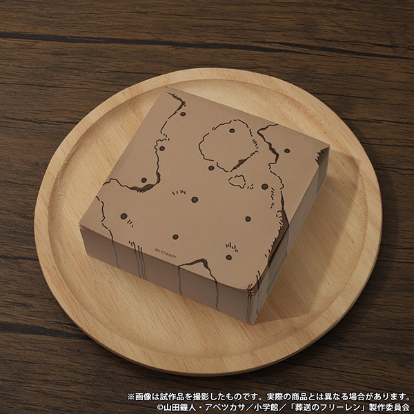 葬送のフリーレン　ガチガチのパン　ブロックメモ