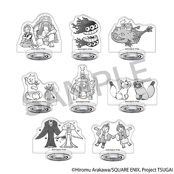 黄泉のツガイ　ちゅあスタ ミニチュアアクリルスタンドコレクション