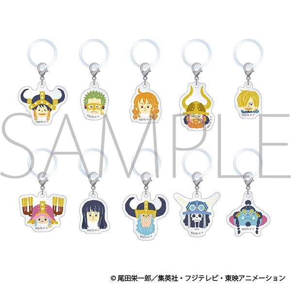 ONE PIECE　アンブレラマーカーコレクション