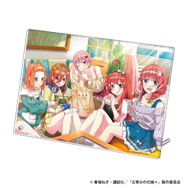 五等分の花嫁＊　アクリルアートパネル（おうちデート）
