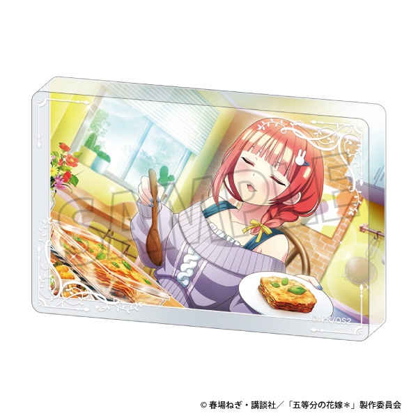 五等分の花嫁＊　アクリルブロック（おうちデート）／中野二乃