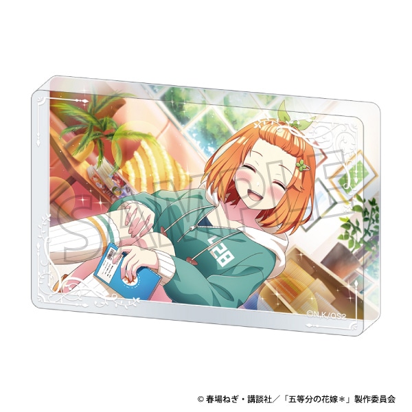 五等分の花嫁＊　アクリルブロック（おうちデート）／中野四葉