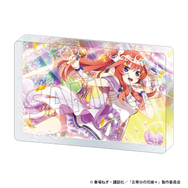 五等分の花嫁＊　アクリルブロック（バースデーパーティー）／中野五月