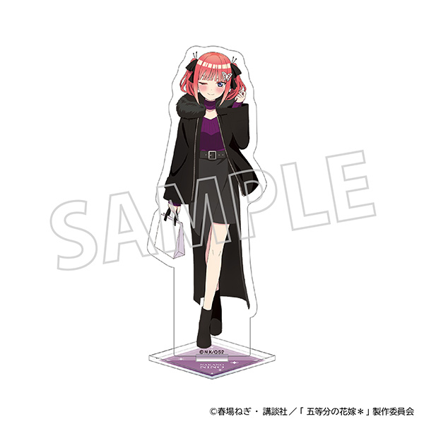 五等分の花嫁＊　アクリルスタンド／中野二乃
