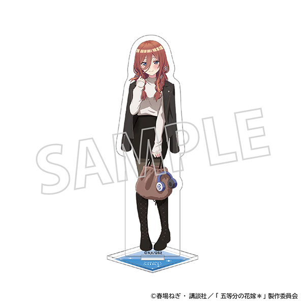 五等分の花嫁＊　アクリルスタンド／中野三玖