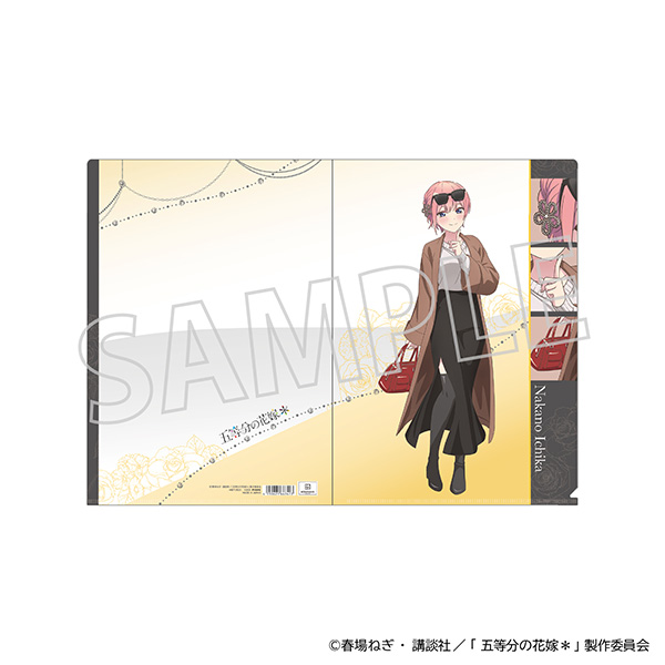 五等分の花嫁＊　クリアファイル／中野一花
