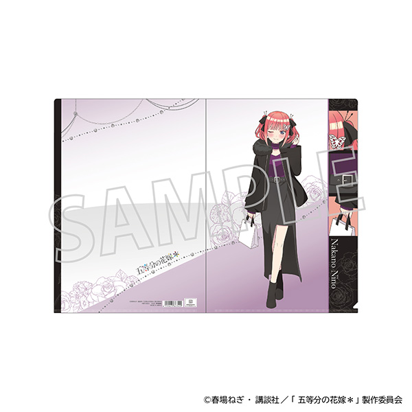 五等分の花嫁＊　クリアファイル／中野二乃
