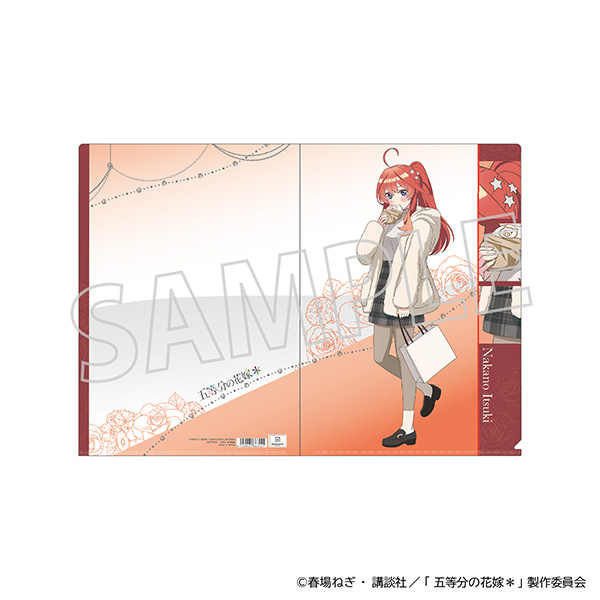 五等分の花嫁＊　クリアファイル／中野五月