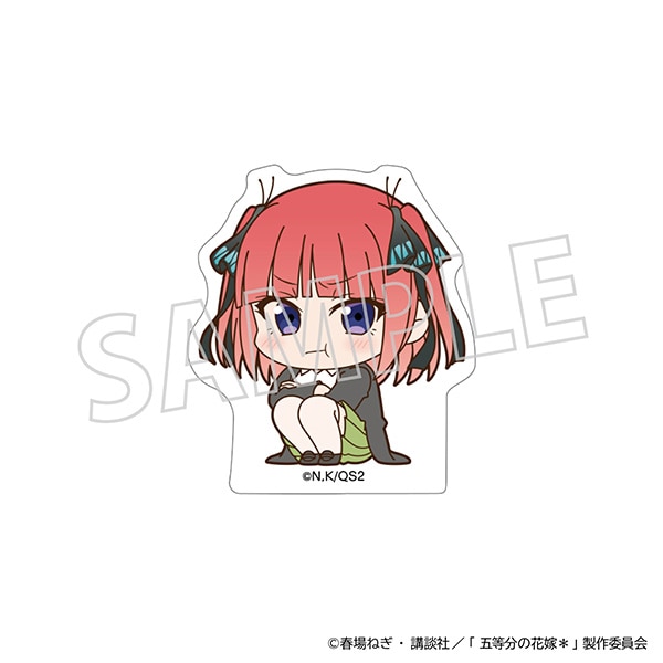 五等分の花嫁＊　ころっと　アクリルフィギュア／中野二乃