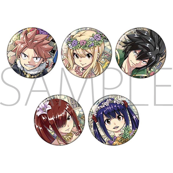 FAIRY TAIL　キャラバッジコレクション