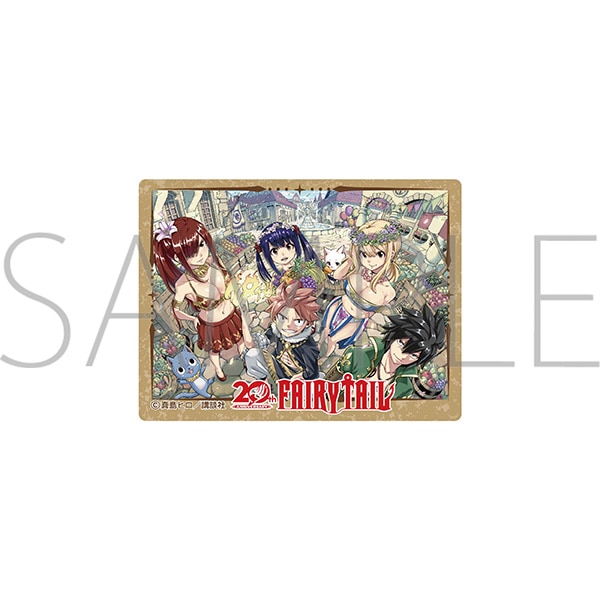FAIRY TAIL　ステッカー／A