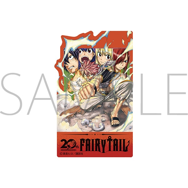 FAIRY TAIL　ステッカー／C