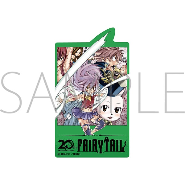 FAIRY TAIL　ステッカー／D