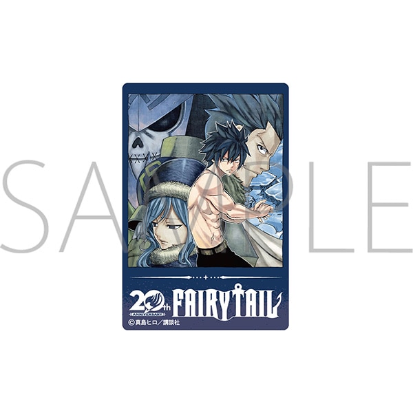 FAIRY TAIL　ステッカー／E