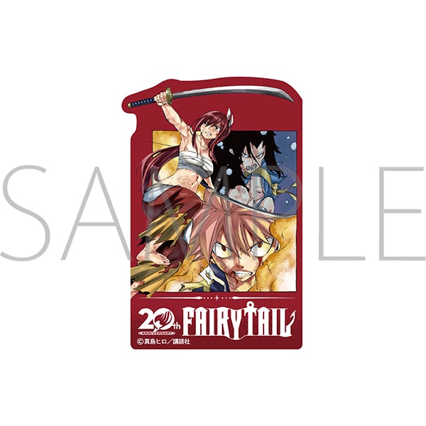 FAIRY TAIL　ステッカー／F