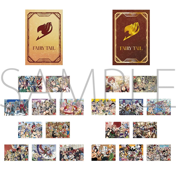 FAIRY TAIL　ポストカードブックセット