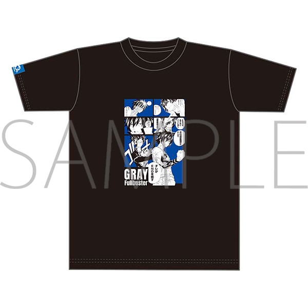 FAIRY TAIL　Tシャツ／グレイ・フルバスター
