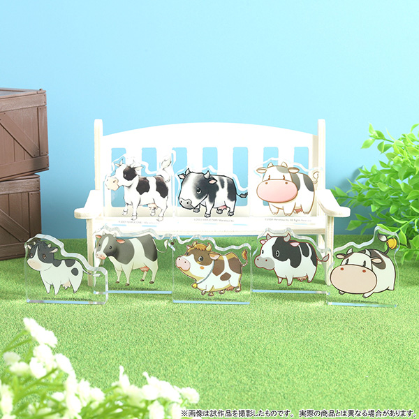 牧場物語　ころっとアクリルフィギュアコレクション