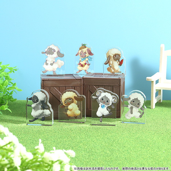 ルーンファクトリー　ころっとアクリルフィギュアコレクション