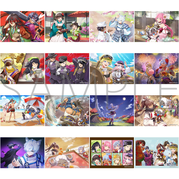 ルーンファクトリー　ブロマイドコレクション