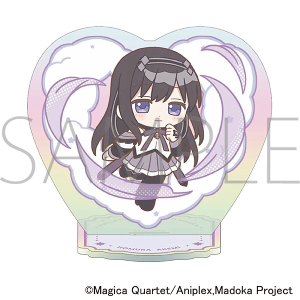 魔法少女まどか☆マギカ　オーロラアクリルスタンド／暁美ほむら　ぱすてるぽっぷ