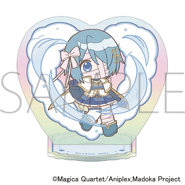 魔法少女まどか☆マギカ　オーロラアクリルスタンド／美樹さやか　ぱすてるぽっぷ