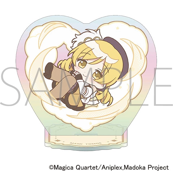 魔法少女まどか☆マギカ　オーロラアクリルスタンド／巴マミ　ぱすてるぽっぷ