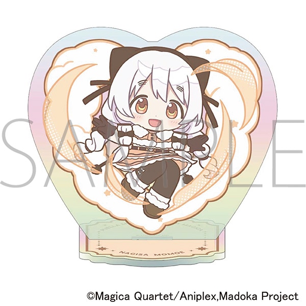 魔法少女まどか☆マギカ　オーロラアクリルスタンド／百江なぎさ　ぱすてるぽっぷ