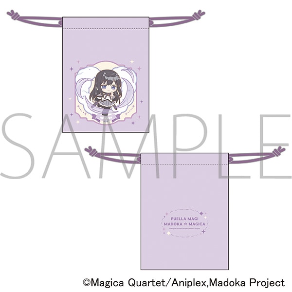 魔法少女まどか☆マギカ　巾着／暁美ほむら　ぱすてるぽっぷ