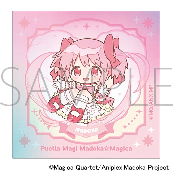 魔法少女まどか☆マギカ　ステッカー／鹿目まどか　ぱすてるぽっぷ