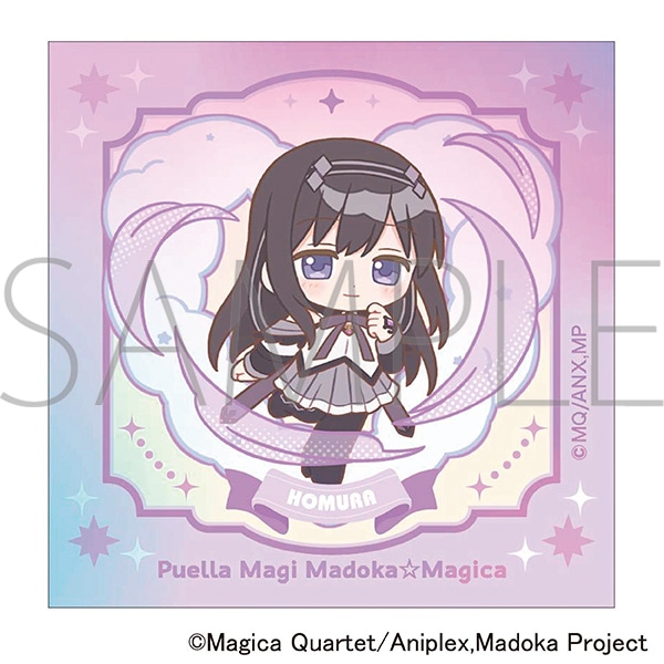 魔法少女まどか☆マギカ　ステッカー／暁美ほむら　ぱすてるぽっぷ