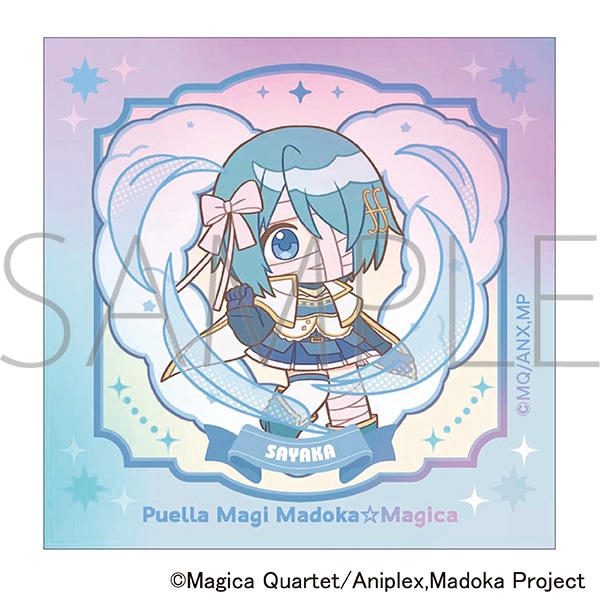 魔法少女まどか☆マギカ　ステッカー／美樹さやか　ぱすてるぽっぷ