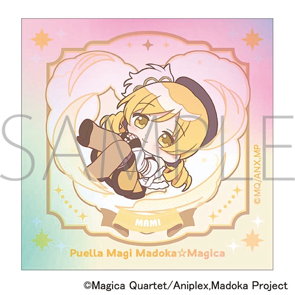 魔法少女まどか☆マギカ　ステッカー／巴マミ　ぱすてるぽっぷ