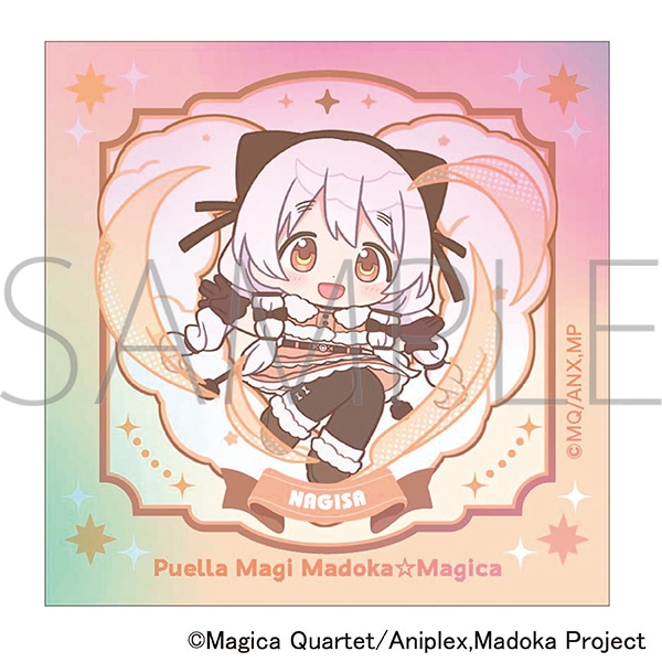 魔法少女まどか☆マギカ　ステッカー／百江なぎさ　ぱすてるぽっぷ