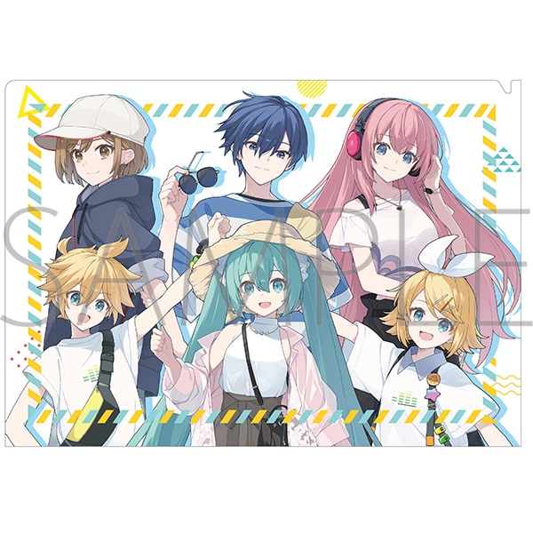 初音ミクシリーズ　クリアファイル