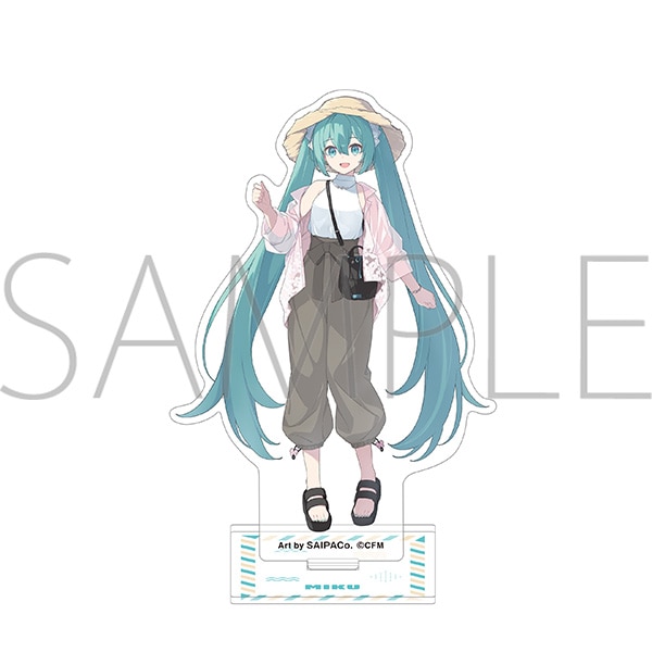 初音ミクシリーズ　アクリルスタンド／初音ミク