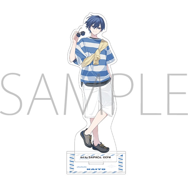 初音ミクシリーズ　アクリルスタンド／KAITO