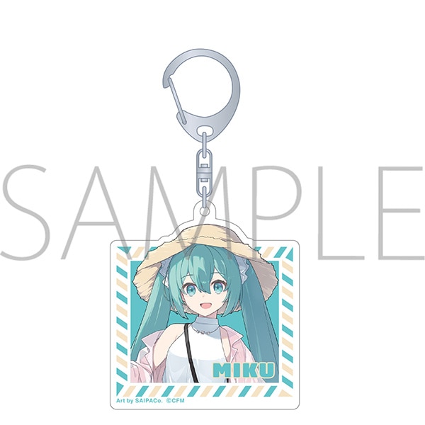 初音ミクシリーズ　アクリルキーホルダー／初音ミク