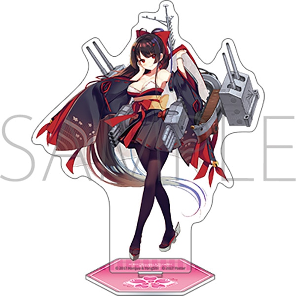 アズールレーン　アクリルスタンド／阿賀野