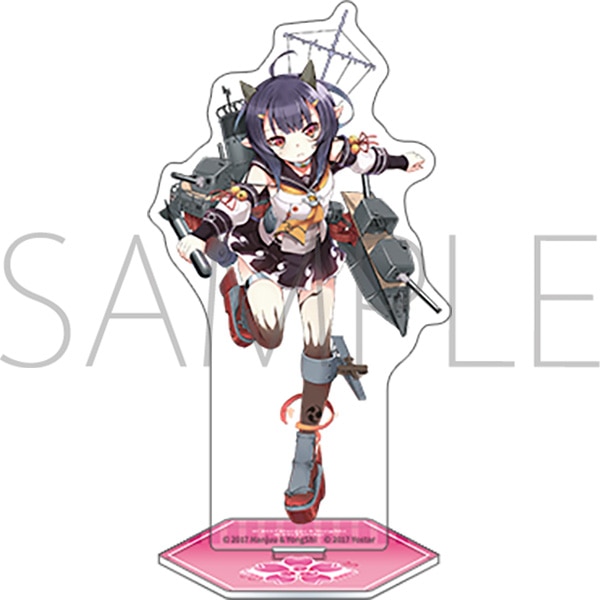 アズールレーン　アクリルスタンド／阿武隈