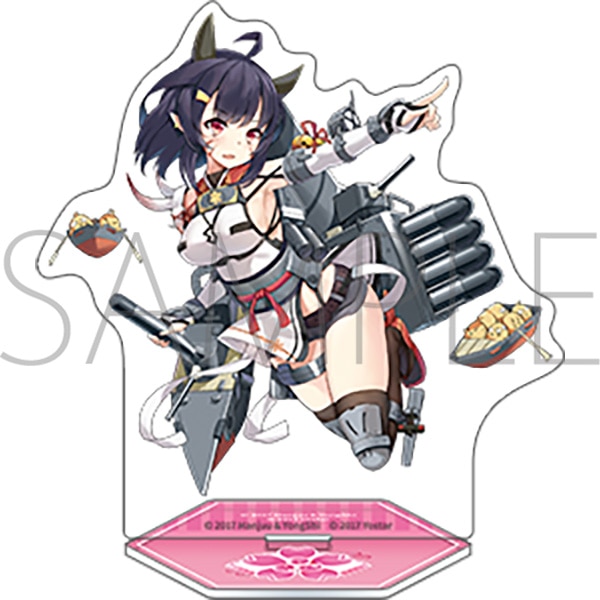 アズールレーン　アクリルスタンド／阿武隈改