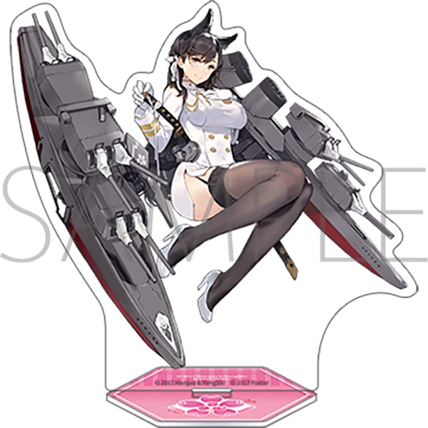 アズールレーン　アクリルスタンド／愛宕