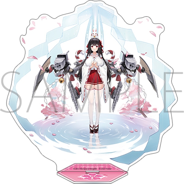 アズールレーン　アクリルスタンド／綾瀬