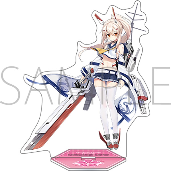 アズールレーン　アクリルスタンド／綾波改