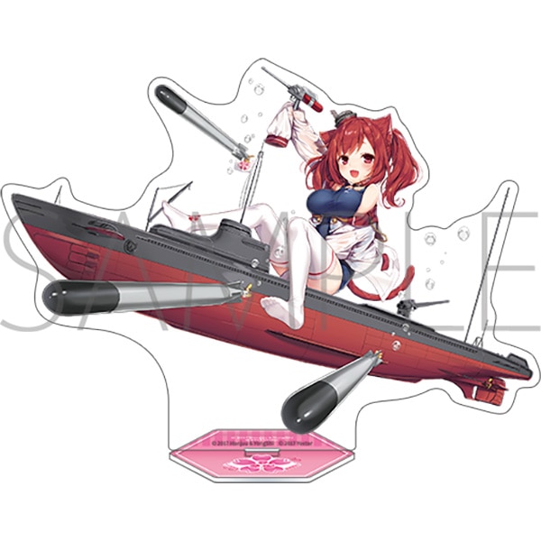 アズールレーン　アクリルスタンド／伊19