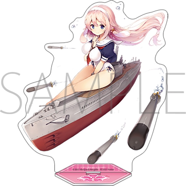 アズールレーン　アクリルスタンド／伊25