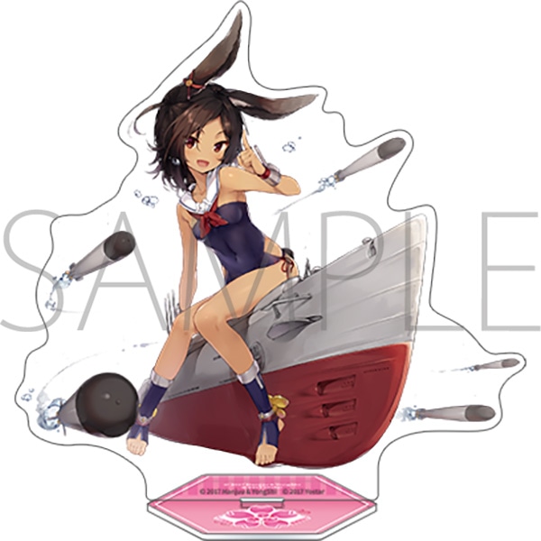 アズールレーン　アクリルスタンド／伊26