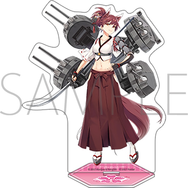 アズールレーン　アクリルスタンド／伊勢
