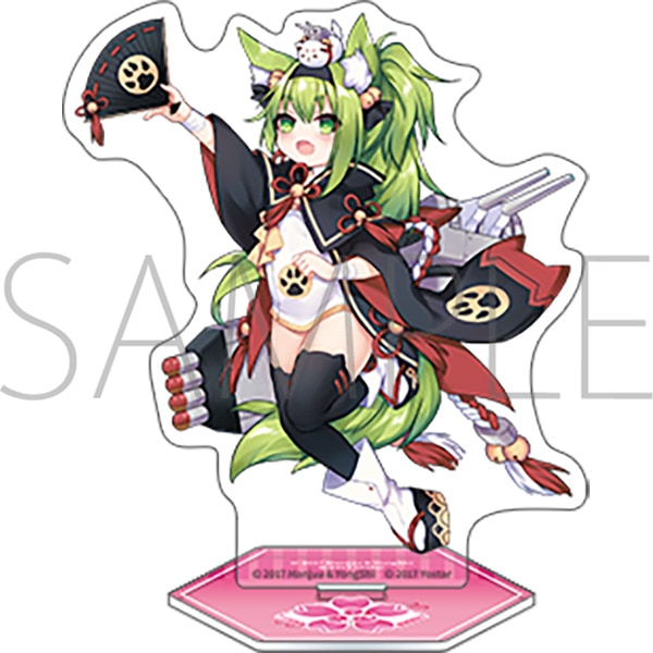 アズールレーン　アクリルスタンド／磯風