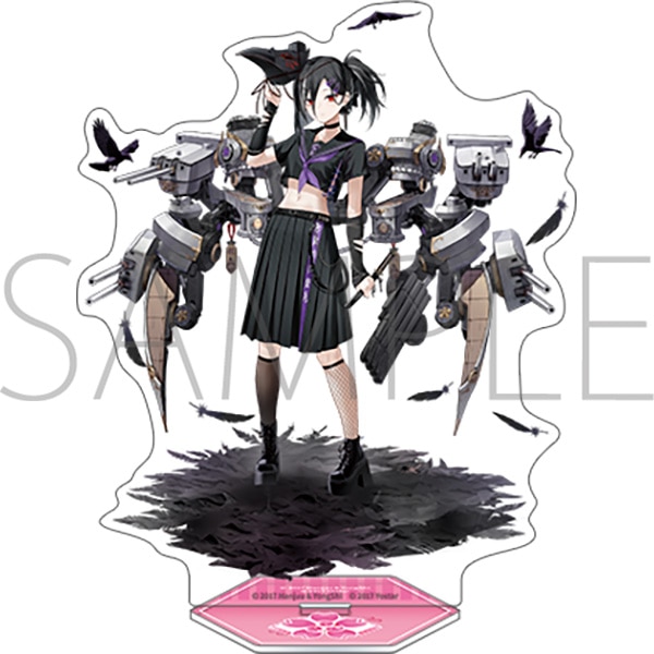 アズールレーン　アクリルスタンド／羽黒